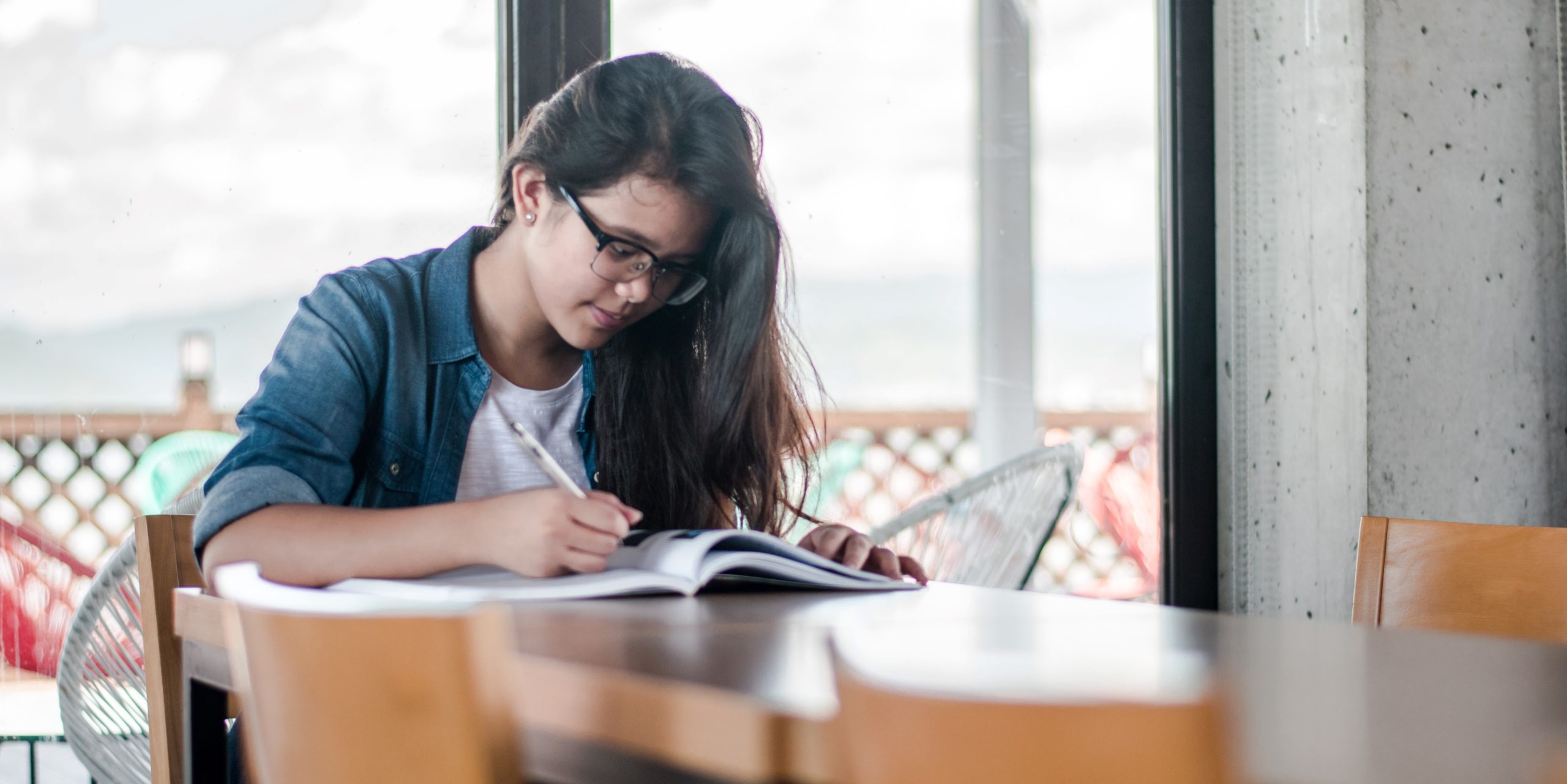 A Student in a Foreign Land