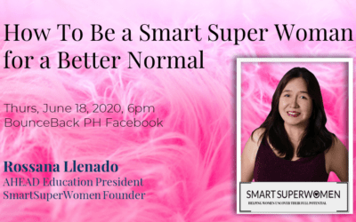 How to be a Smart Super Woman for the Better Normal