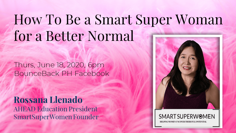 How to be a Smart Super Woman for the Better Normal